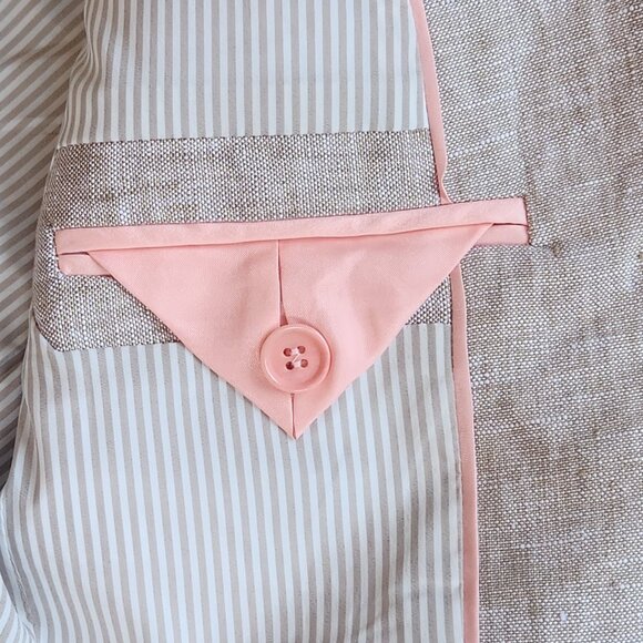 NWT J. Crew Linen Campbell Blazer - Picture 5 of 14